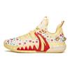Anta GH2 Pizza Scarpe da Basket Basse Antiscivolo Resistenti all'Usura Uomo sneaker Giallo Bianco Rosso 112131103-7