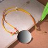 Tibetan Incense Pendant: Ash Medicine Mud Zhakiram Rope, Modern Chinese Style, Elegant Bestie Gift