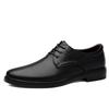 Genuine Leather Men's Business Shoes All-Match Wedding Dress Shoes Men Stylish Casual Oxford Shoes Leisure Walk Formal Footwear