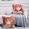 The Quintessential Quintuplets-MT Nakano Itsuki Pillow Case Comfort Sofa Bed Silky Elegant Invisible Zipper Pillow Cushion Cover