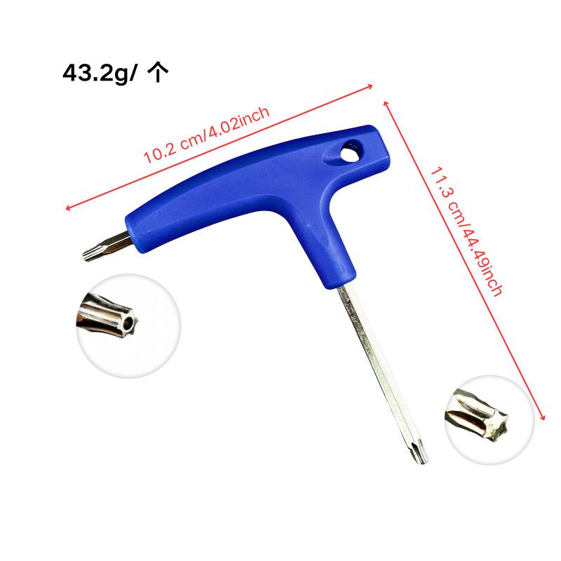 Dual-purpose Double-headed Wrench Universal for Various Golf Clubs, Screws, Sleeves, Tools, Golf Accessories