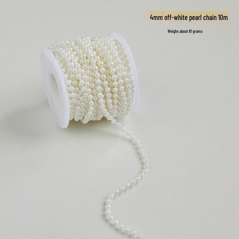 DIY Pearl Beaded Christmas Tree Ornaments - Creative Holiday Decor