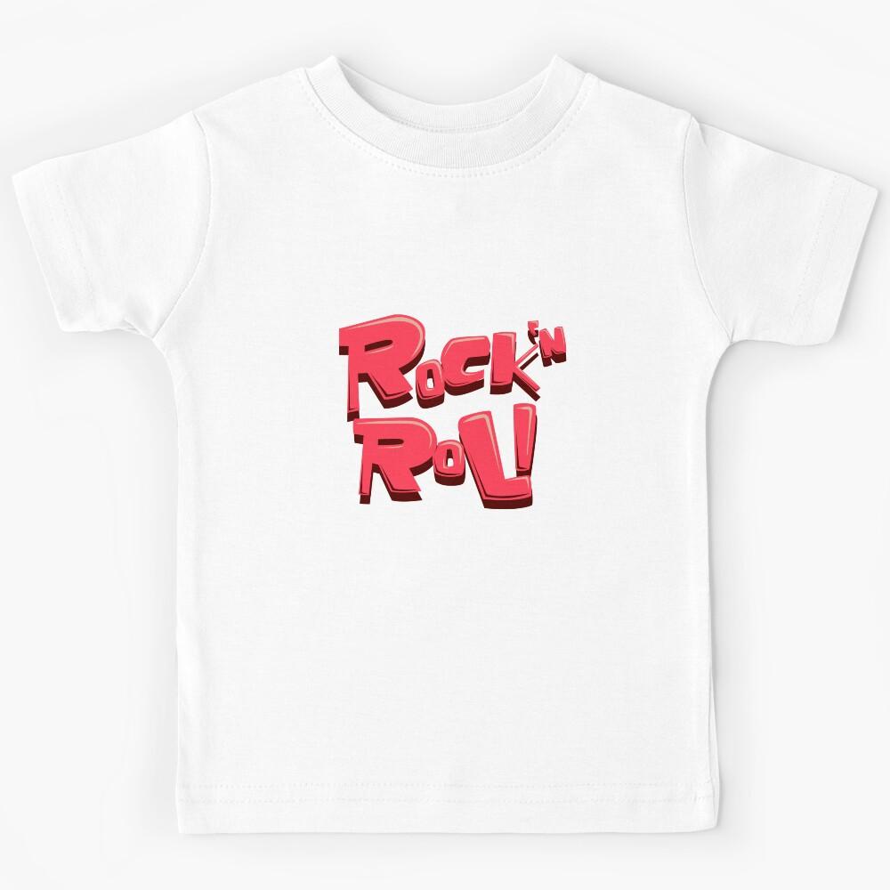 Rock And Roll Kids T-Shirt 160