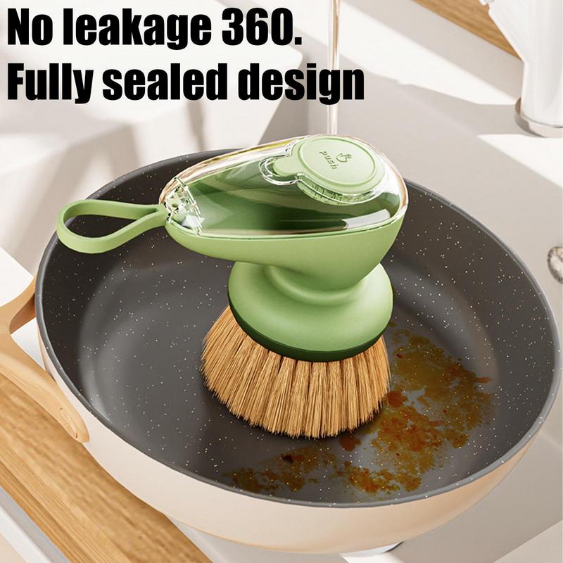 Geschirrspüler mit Seifenspender Utensilien Spülbürste Seifenspender Spülbürste Handbürste Spülbürste für Küchenutensilien und