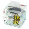 Spinning Top World Tournament Certified Spinning Top Iron Ring Hayabusa Tachi (Square Axis) (V7 Black) 1 Spinning Top String and String Clasp Included
