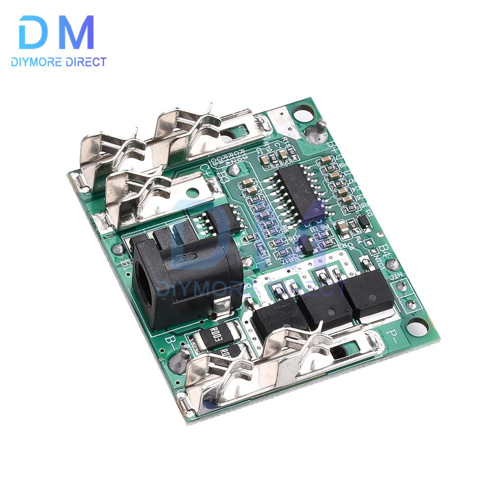 BMS 5S 20A 18650 Lithium Battery Charging Protection Board Circuit PCM Balancer Power Bank Charger Module