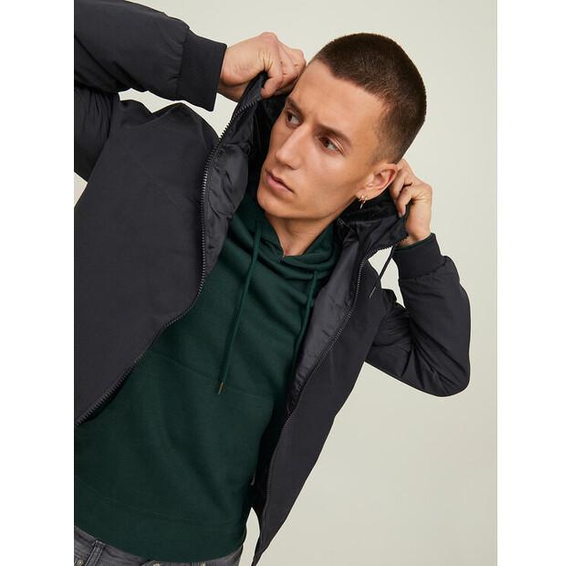 Demi-season Jacket Jack&Jones 12200208, Black, Standard Fit