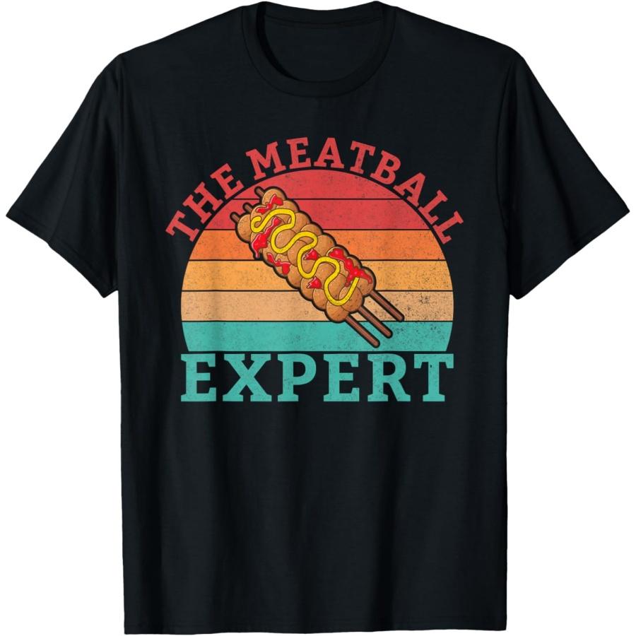 The Meatball Expert Meatballs T-Shirt XXXXXL чёрный