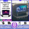 Android for Mitsubishi Pajero 3 V70 V60 1999 - 2006 Car Multimedia Player Navigation Stereo Auto Video GPS Radio Carplay 2din BT