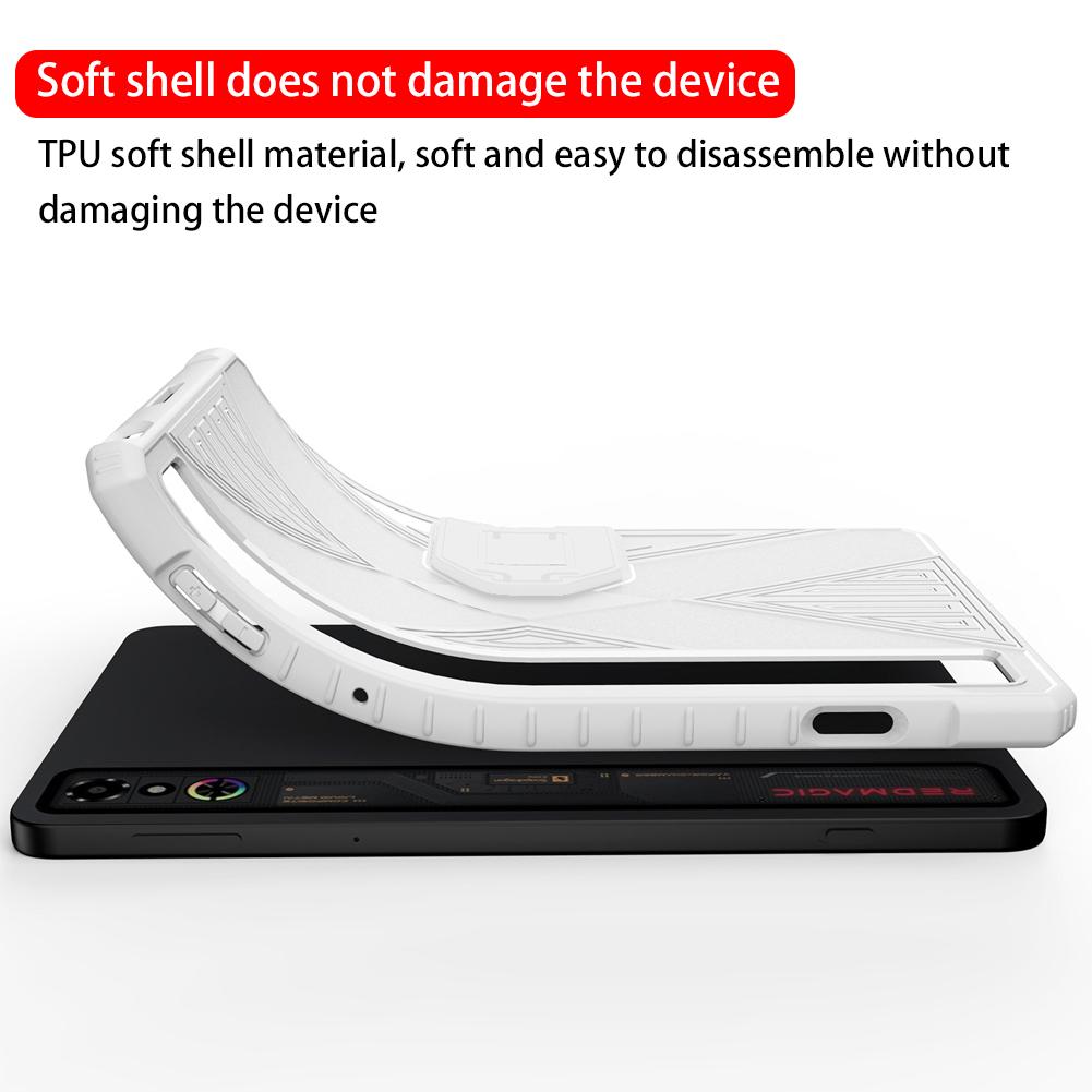 Gaming Tablet For Nubia Red Magic 3 Pro-shockproof Soft Tpu Full-body Protective Cover, Gaming Tablet Accessories N8n6