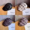 Retro Artistic Beret Hat For Women Stylish Fall Winter Breathable Warm Sun Protection Accessory