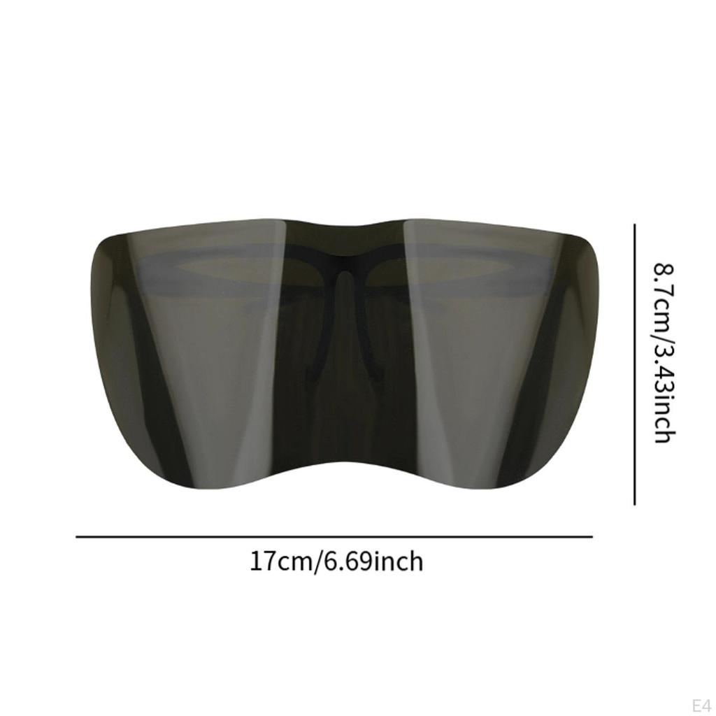 Schweißerbrille Robust Tragbar für Schweißer Augenschutz Kratzfeste Linse