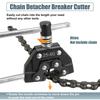 Motoforti Roller Chain Tool Kit 25-60 Chain Detacher Breaker Cutting Tool Roller Chain Puller