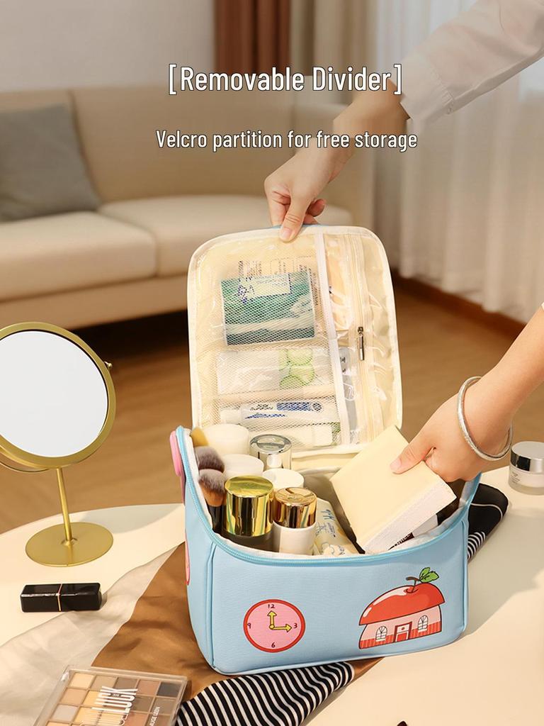 Dopamine Style Travel Cosmetic Organizer Bag