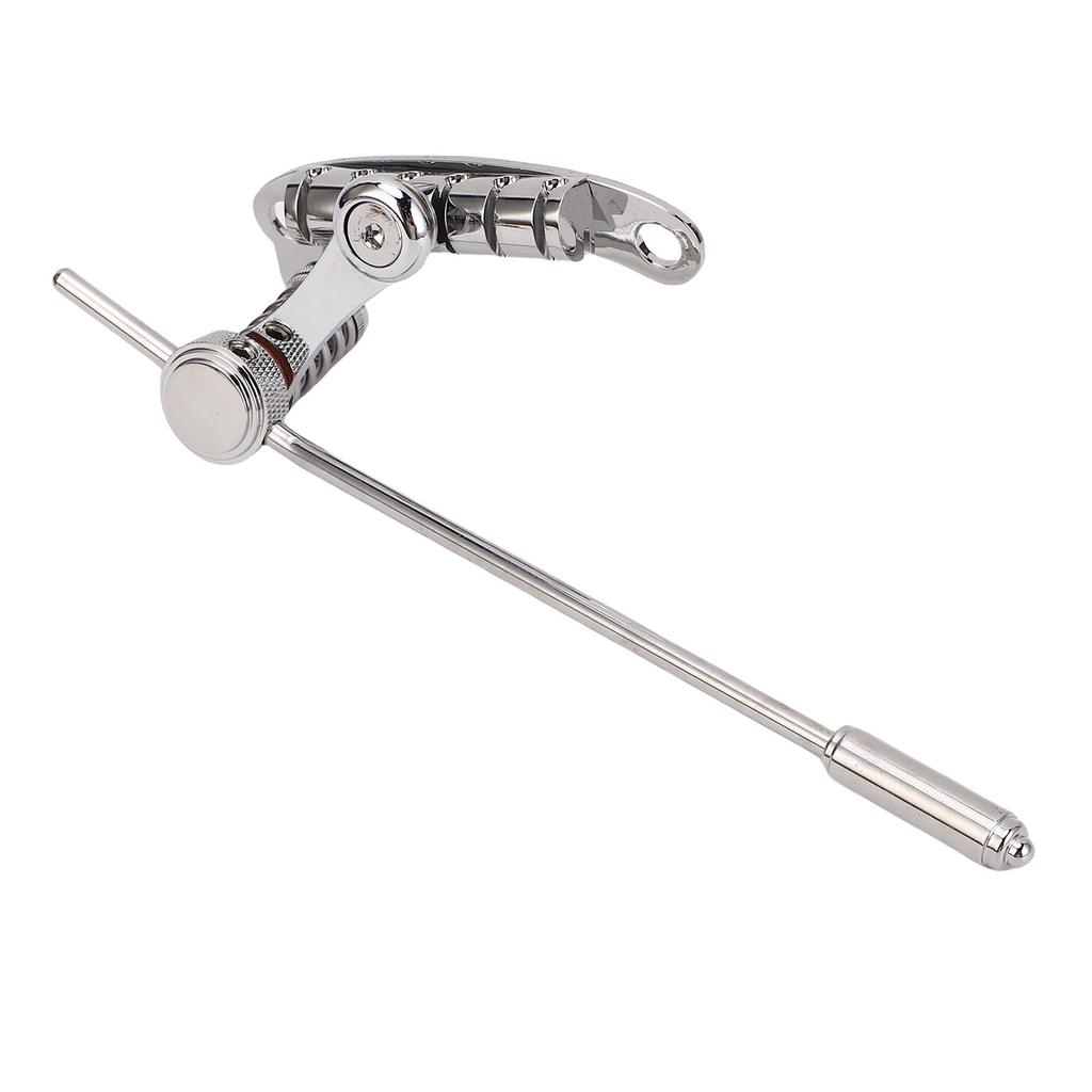 Guitar Bridge Stop Bar Replacement for Les Trem II Les Paul LP SG Zinc Alloy Electric Guitar Tremolo Bridge Stop Bar