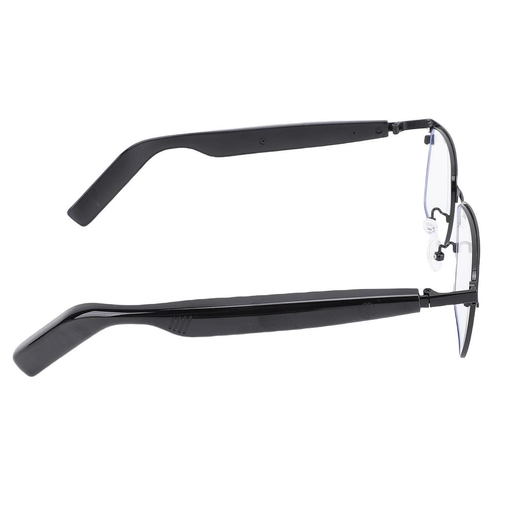 AI Translation Glasses Bluetooth V5.4 Built In Mic Speaker Polarized Translator Glasses with Magneti