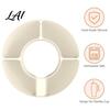 Reading Snack Bowl Silicone Tumbler Reusable Ring for 40 oz Platter with
