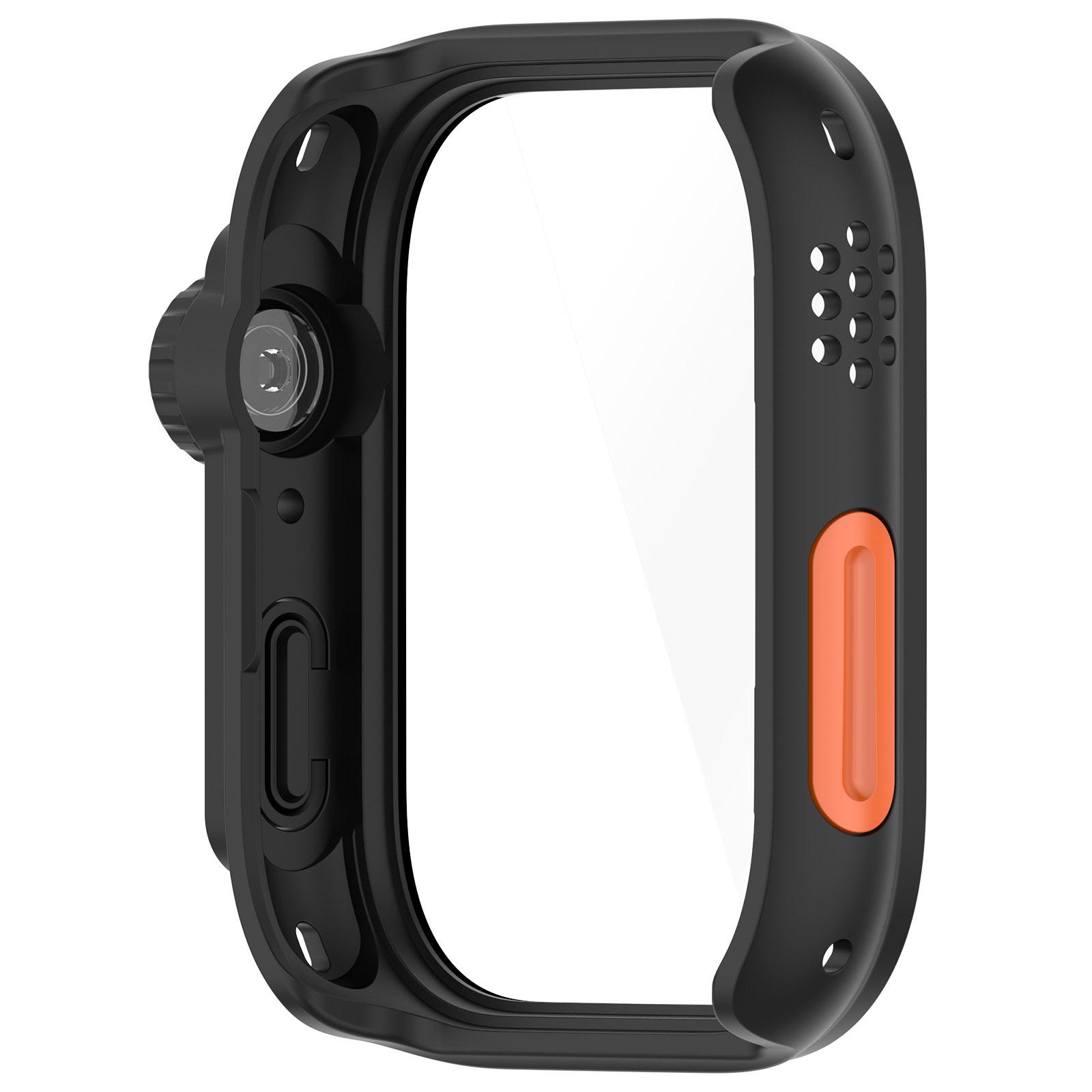 

Чехол для ПК из закаленного стекла, защитные пленки для часов Fit 3, умные часы, устойчивый к царапинам защитный чехол, рукав 1