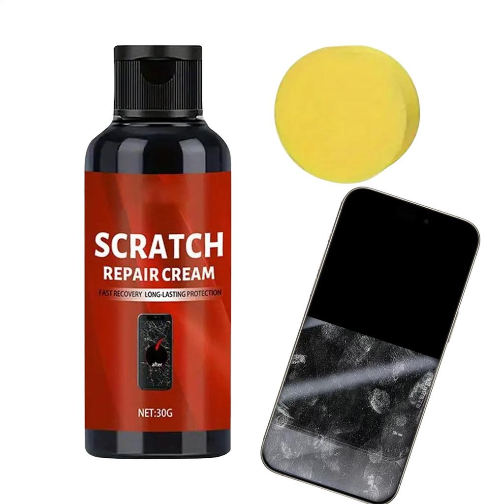 Phone Screen Scratch Remover Quick Fix Polishing Cream Instant Scratch Remover for Sunglasses for Cellphone Watch Sunglasses