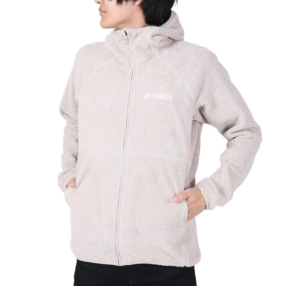 adidas M TERREX TECHROCK Reversible High Pile Fluffy Jacket