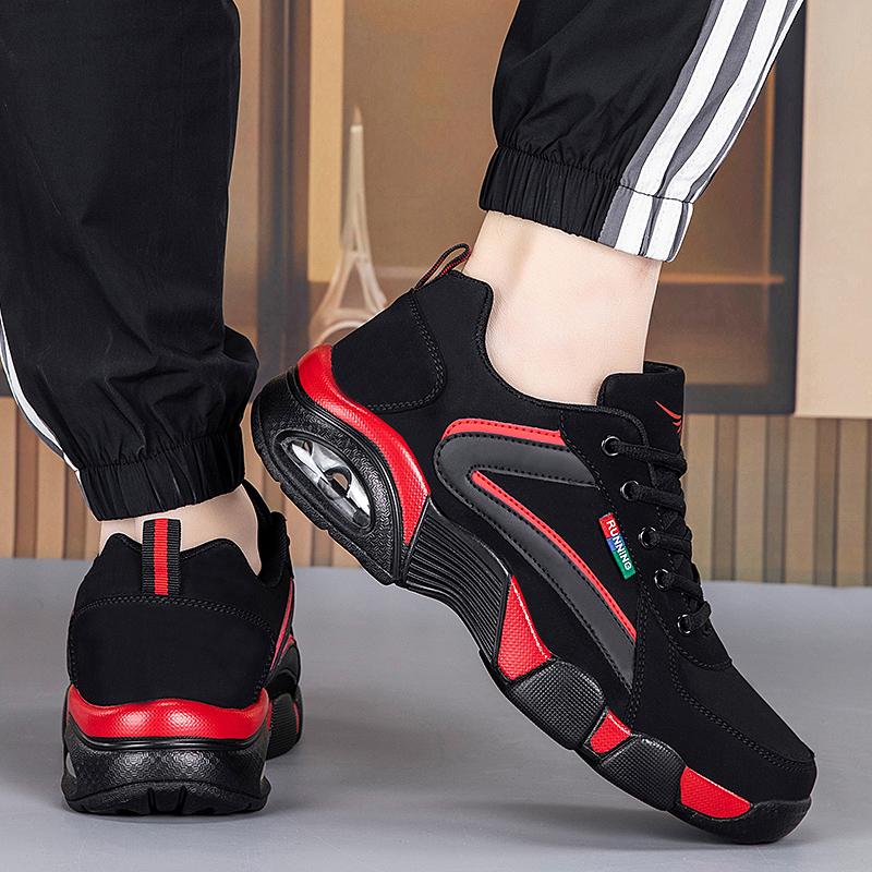 TUINANLE Spring Sneakers Men's Outdoor Breathable Walking Sneakers Soft Sole Men Driving Shoes