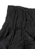 Another A Lace Ruffle Skirt Pants [Black]