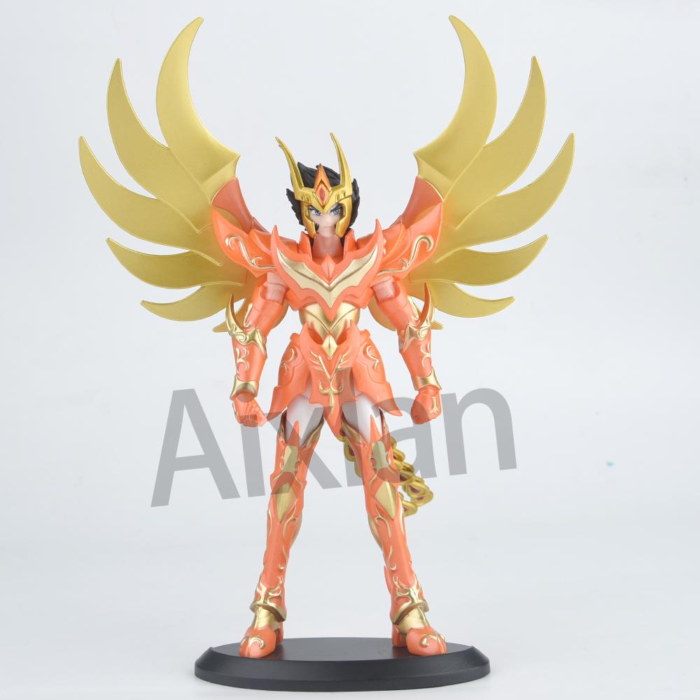 Aixlan 5PCS SET Saint Seiya Figure God Tenma God Hyoga 19CM  Saint PVC Action Figure Amine Toy Birthday Gift Ollectible Figurine