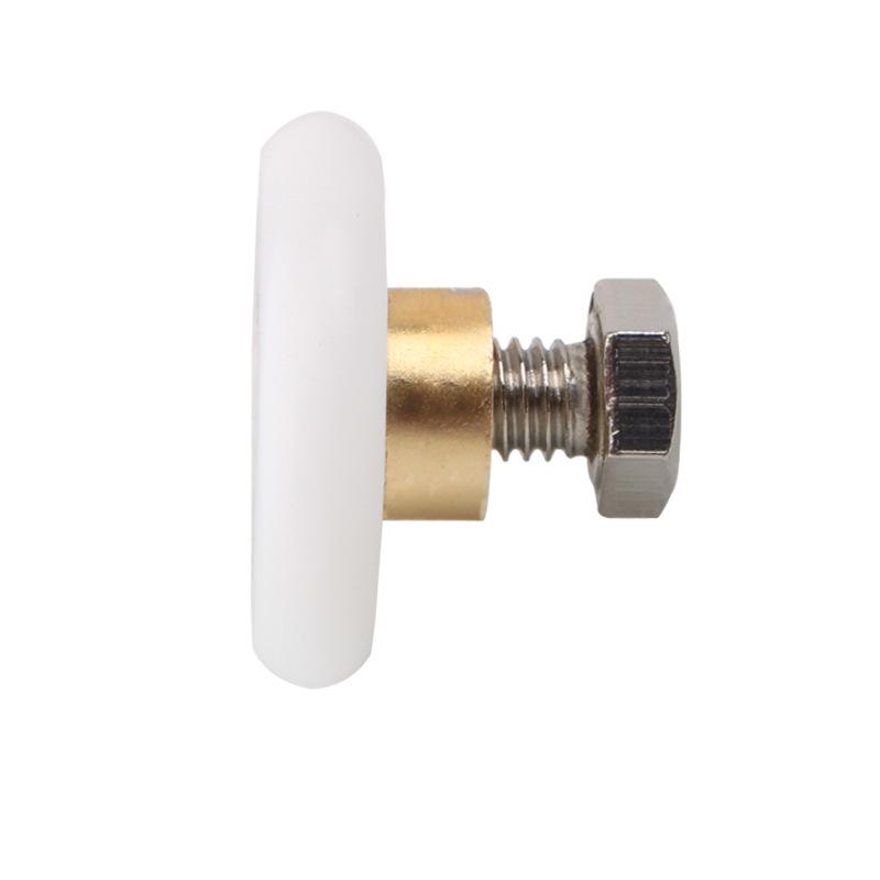 Shower Door Sliding Roller Wheel Pulley Accessory for Glass Doors