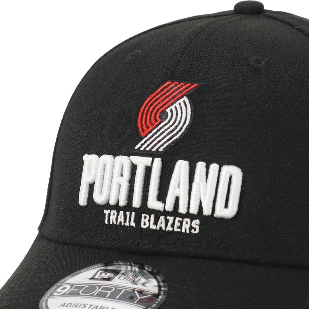 New Era 9FORTY NBA POR Black Free Size 940 NBA PORTRA OTC Size 25J Cap,