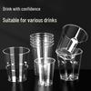 Thickened Hard Disposable Plastic Cups