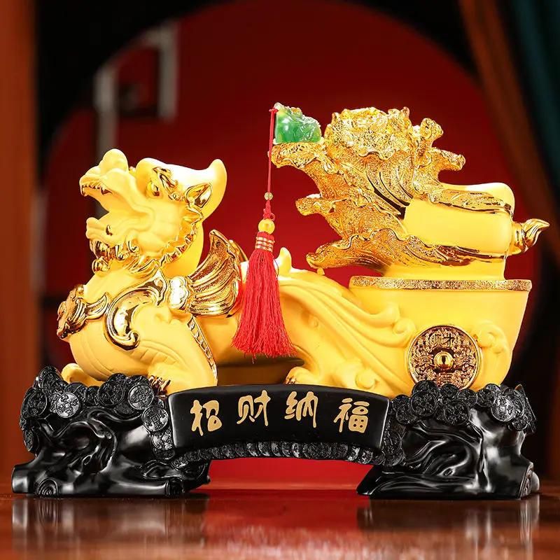 Inviting Wealth Brave Jade Cabbage Golden Toad Living Room Ornament Crafts Office Store Housewarming Opening Gift