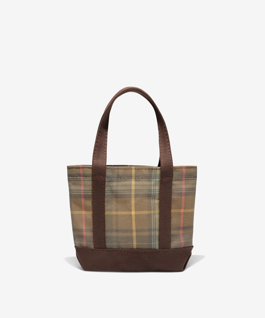 Noah (U) Tartan Print Mini Tote Stewart Hunting