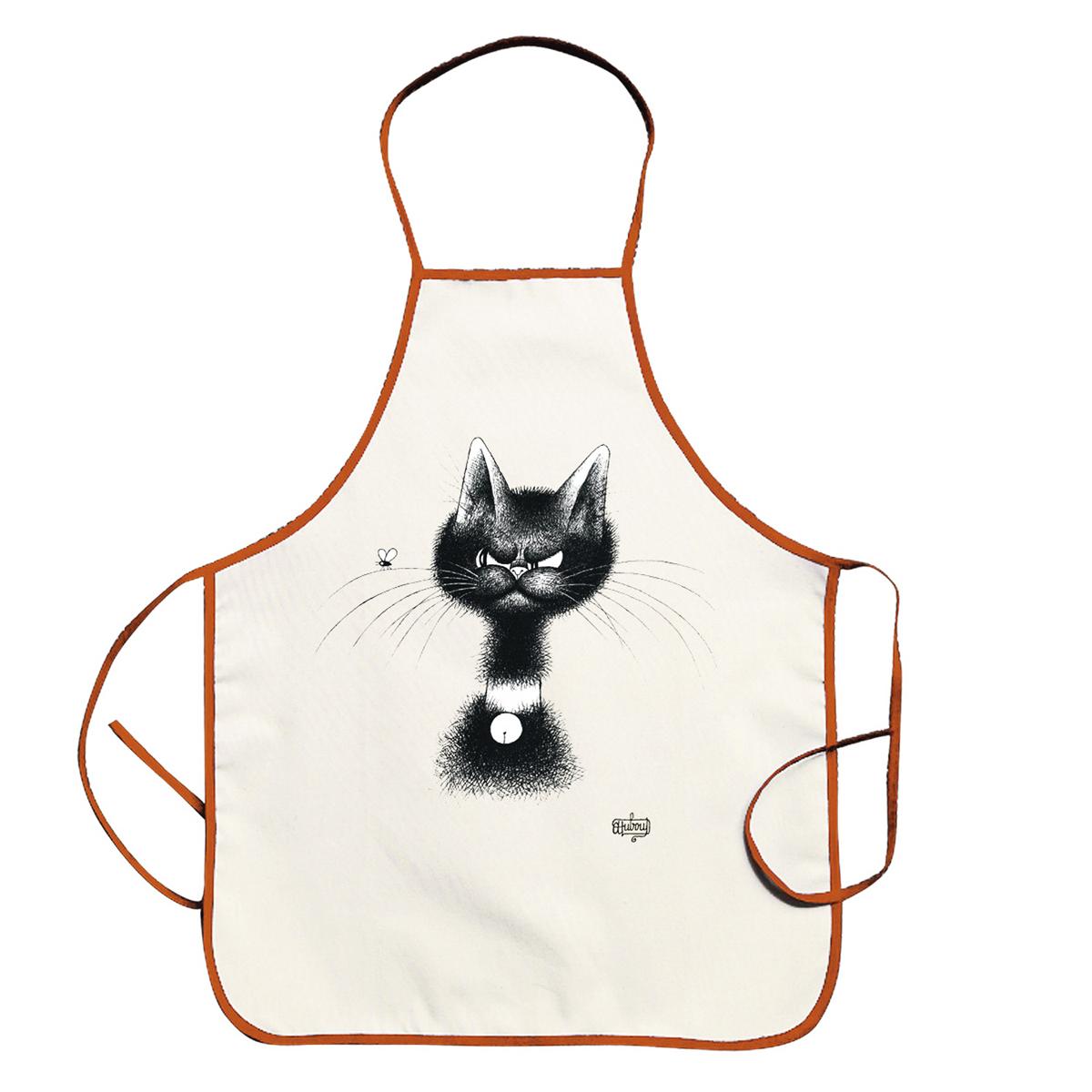 

Chats Dubout [N0429] - Хлопковый детский фартук Chats Dubout бежевый (ширинка) - 50x62 см бежевый