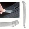 1/2pcs Stainless Steel Scraper Set: Ultra Sharp Scrapers for Removing Residue From Steel, Aluminum, and More