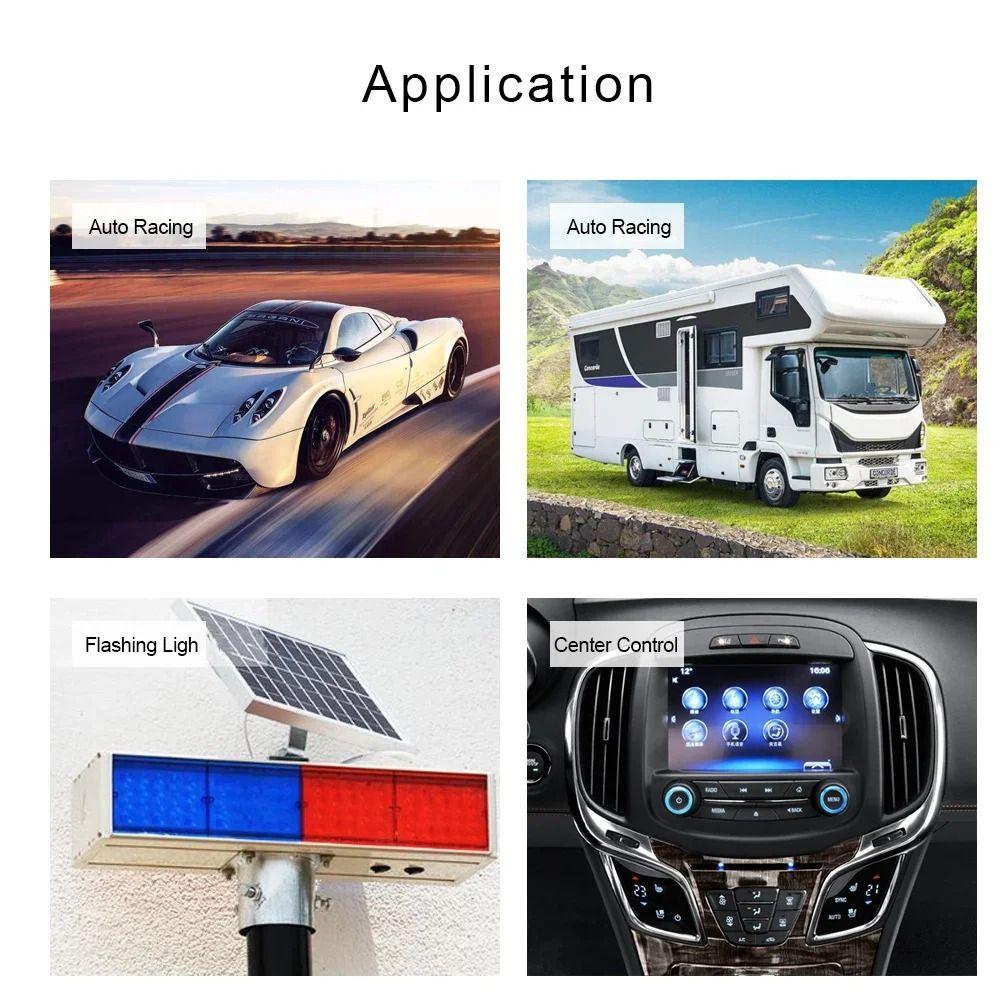 Quick Cut-off Battery Disconnect Switch Car Battery Terminal Link Switch  Truck Boat Marine ATV