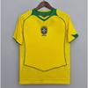 Fünf Sterne Brasilien Heim Auswärts 980204 Retro Trikot Nationalmannschaft Fan Edition Thailändischer Fußball