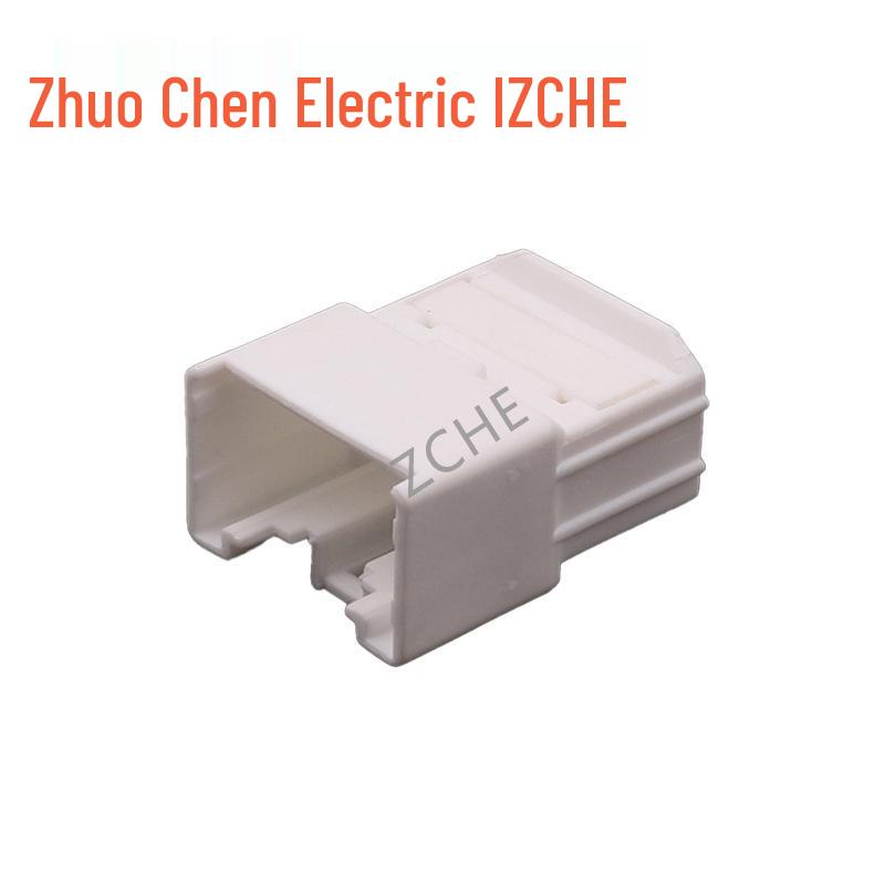 8-Pin Automotive Wire-to-Wire Connector Plug 90980-11852 with 8 Holes