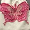 Multipurpose Wash Resistant Butterfly Applique For Sewing Onto Jackets And Home Textiles