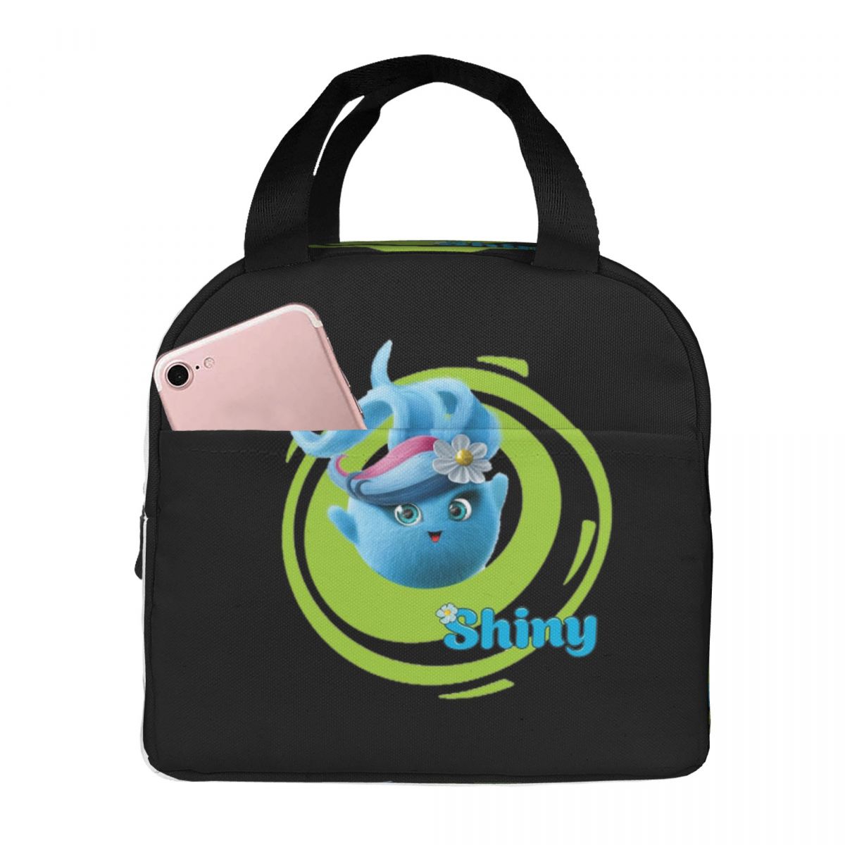 Sunny Bunnies Insulated Lunch Bag for Kids School Cooler Thermal Food Box Tote Leakproof Lunch Boxes Container One Size