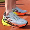 Men's casual sneakers four season new light breathable soft sole racing running shoes wear resistant students speed sports shoes