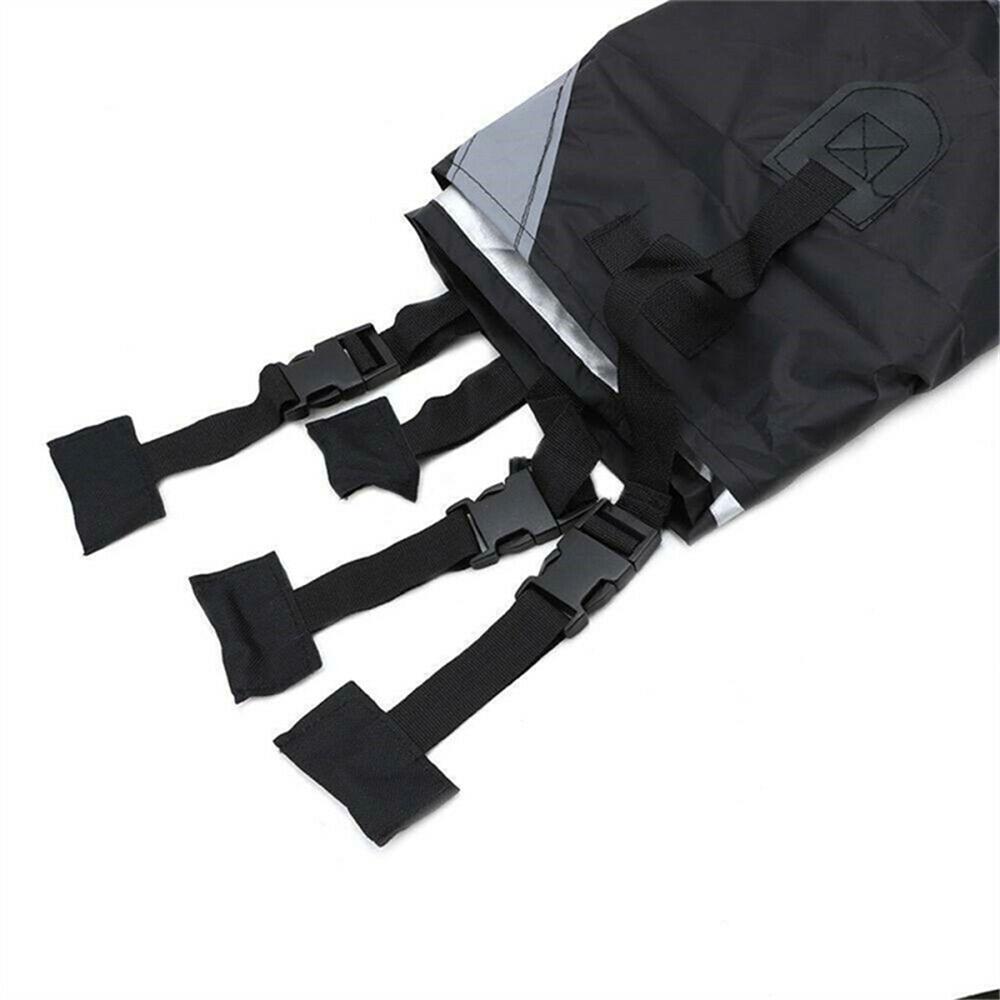 Strapazierfähige Wohnwagen Bug-Schutzhülle RV Wasserdicht Schützen Mit 2 LED-Leuchten