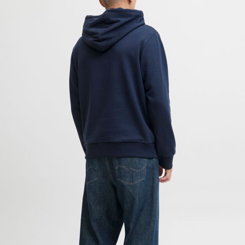 Sweat à capuche sky captain brandy regular fit Homme JACK & JONES
