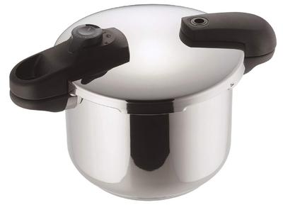 Pearl Metal HB-5135 Χύτρα Ταχύτητας 4,5L με Δύο Λαβές, Τριπλό Πάτο, Εναλλακτική, Γρήγορη Eco