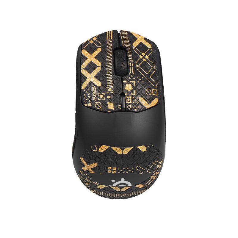 Anti-Slip Mouse Sticker Sweat-Absorbent Wear-Resistant Protective Grip Tape For Steelseries Rival 3 E-Sport Gaming Accessories