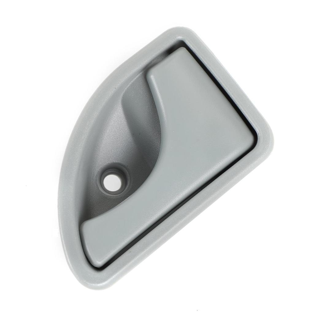Inner Door Handle Gray Front Left/Right For Renault Kangoo Twingo I