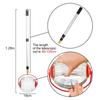 Durable Outdoor Garden Ball Collector Creative Adjustable Telescoping Pole Nut Harvester Manual Gift Ball Rolling Picker