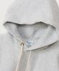 Reverse Weave Blu-Tack Regular Fit Fleece-Lined Hoodie Silver Grey