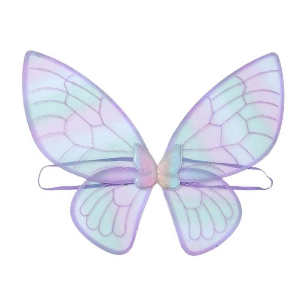Colorful Angel Fairy Butterfly Wings Back Decorations Decorative Wings  Princess Cosplay Costume