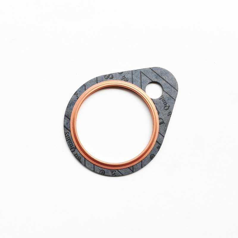 Excavator Exhaust Gasket 1966-1984 Big Twin OEM 65834-68C Harley Muffler Exhaust [PART