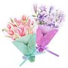 1PCS Carnation Creative Floral Postcard - Exquisite Greeting Card for Birthday Teacher Day Gifts Beautiful Thanks Flowers